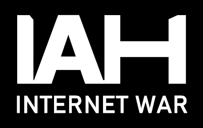 IAH: INTERNET WAR Game Logo